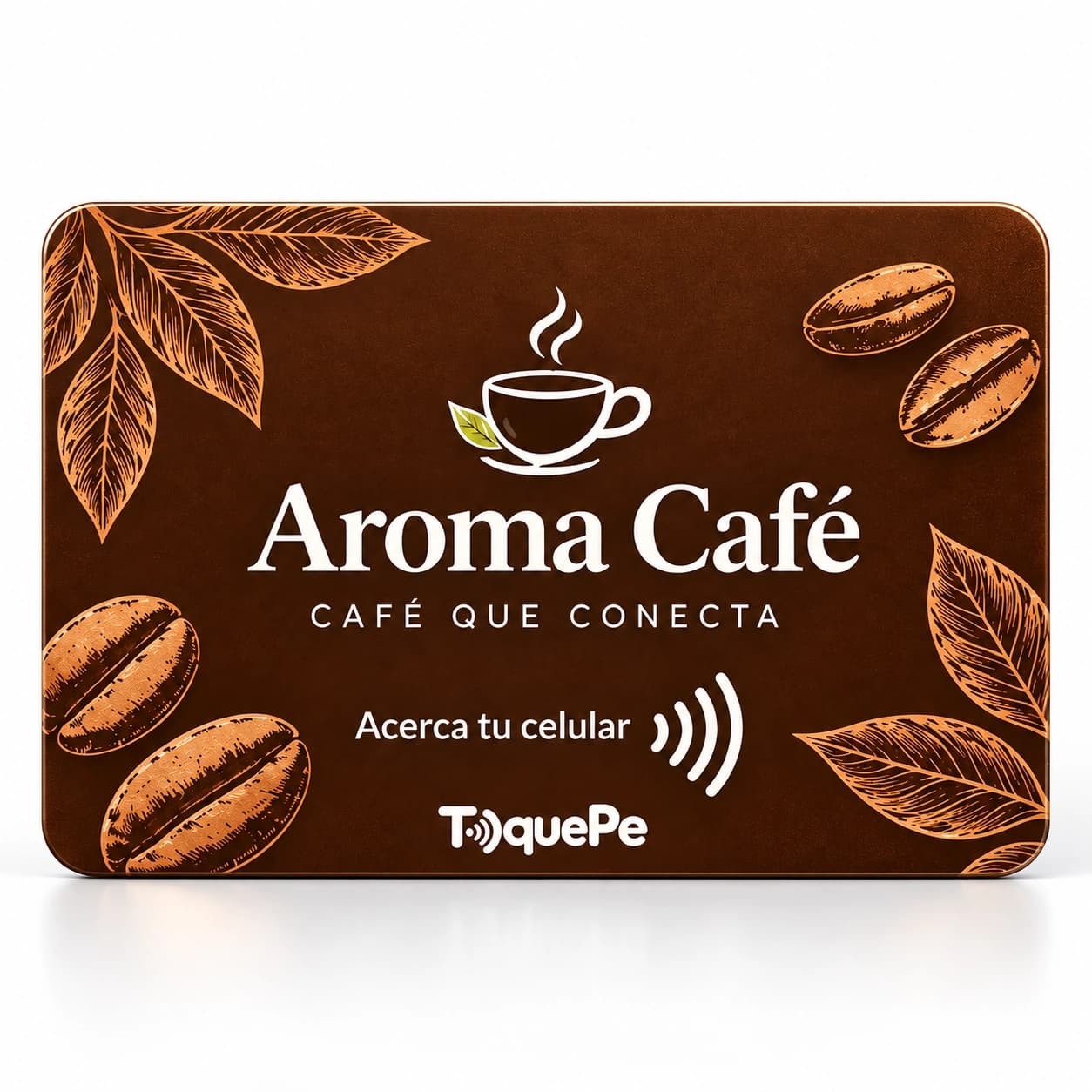 Tarjeta NFC – Diseño personalizado
