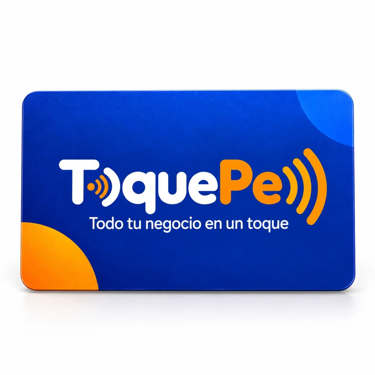Tarjeta NFC – Diseño general