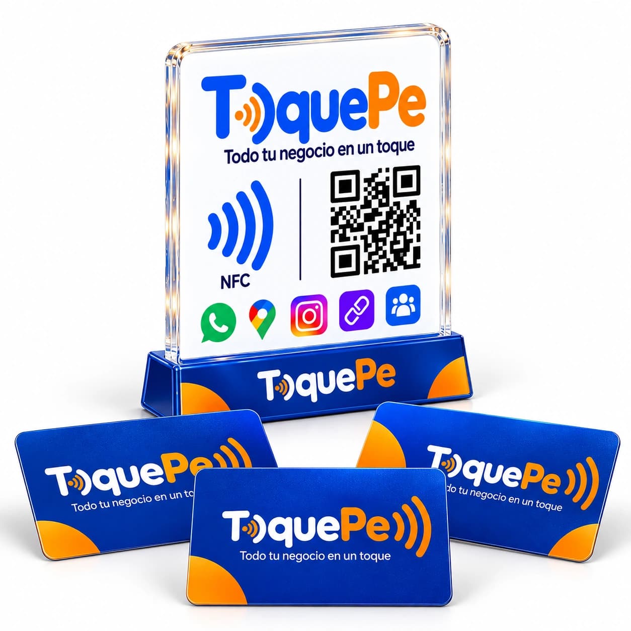 Kit ToquePe – Diseño general